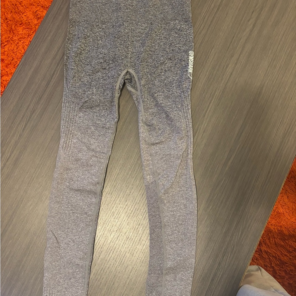 NWOT Gymshark Gray Ombre Leggings